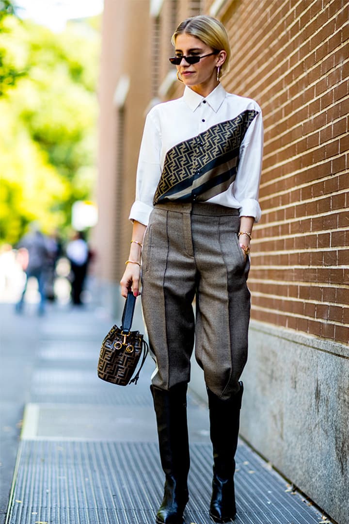 2019 Spring Men's Fashion Week Street Style Boots