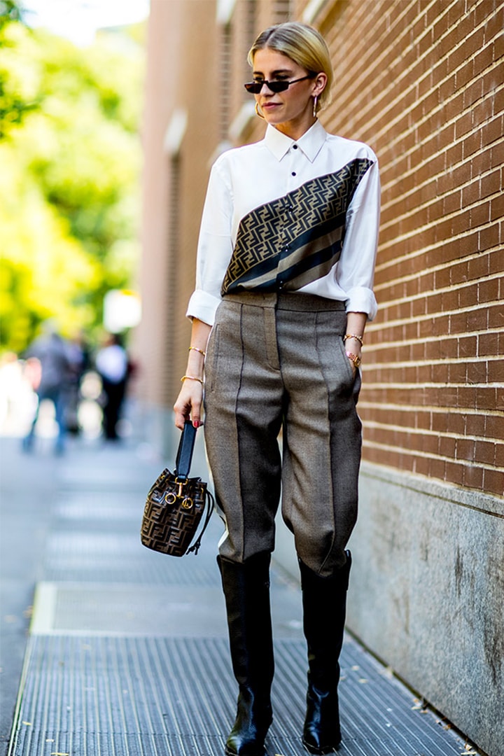 2019 Spring Men's Fashion Week Street Style Boots