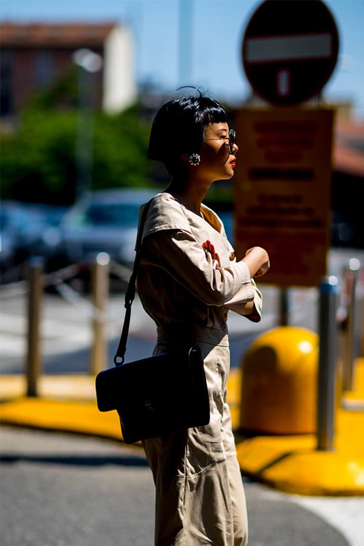 2019 Spring Men's Fashion Week Street Style