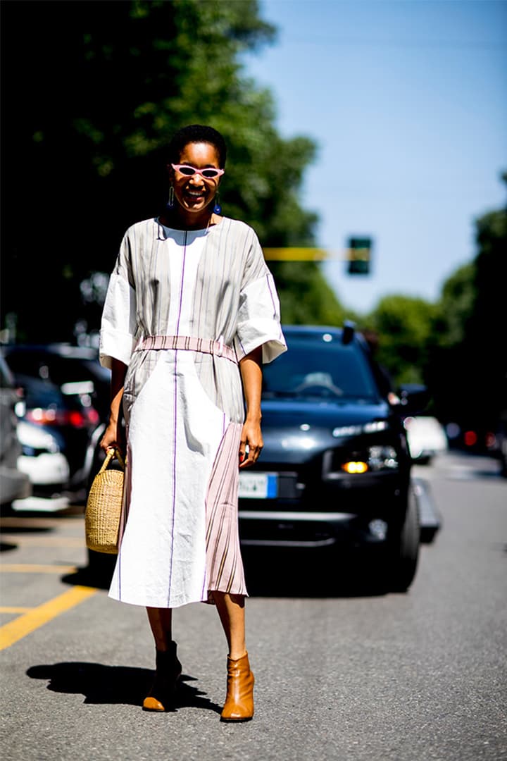 2019 Spring Men's Fashion Week Street Style