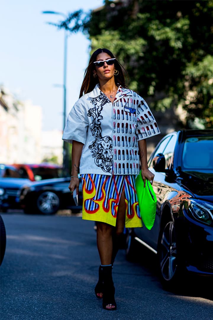 2019 Spring Men's Fashion Week Street Style