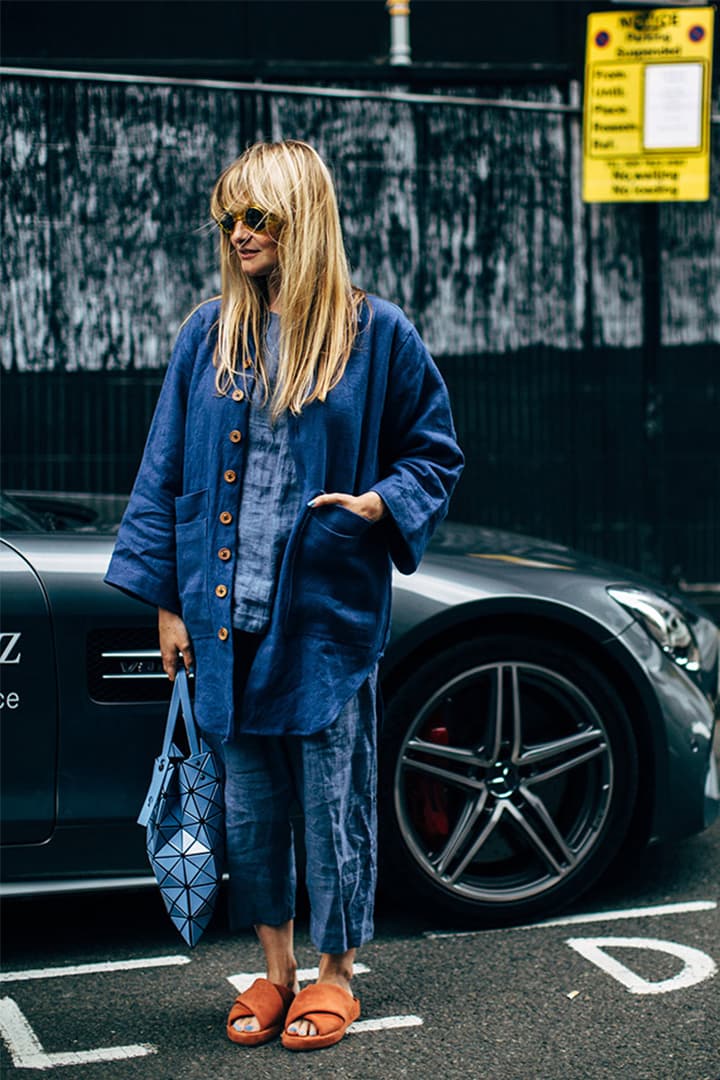 2019 Spring Men's Fashion Week Street Style Denim