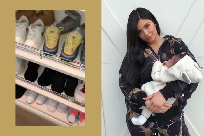 打開 Kylie Jenner 女兒的鞋櫃 ,擁有的鞋子可能比你我一輩子的都還要多!