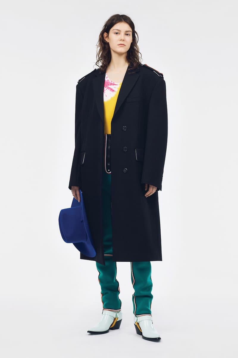 Calvin klein raf simons resort 2019 lookbook college