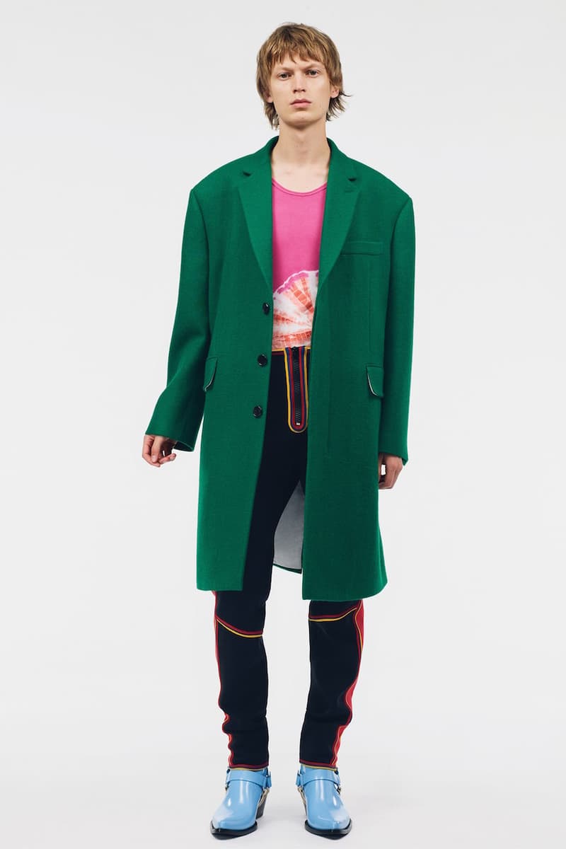 Calvin klein raf simons resort 2019 lookbook college