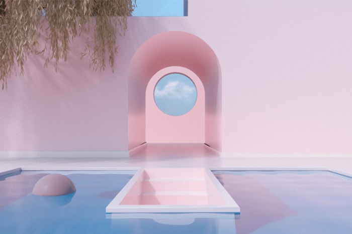 Alexis Christodoulou 的 3D 超現實建築空間設計