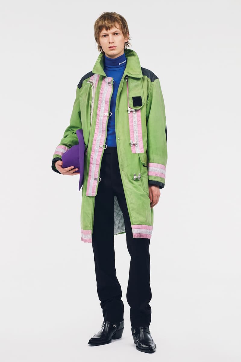 Calvin klein raf simons resort 2019 lookbook college