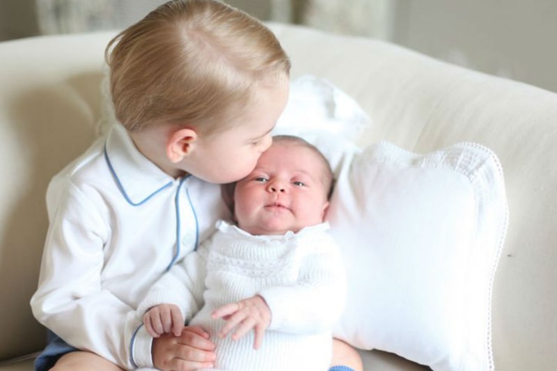 Prince George and Princess Charlotte's Cutest Moments