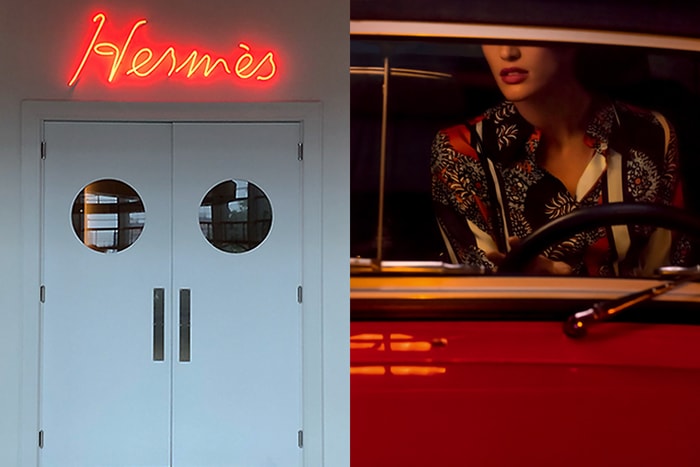 歡迎光臨 Hermès 片廠:邀請參觀者入鏡,體驗電影展覽《彼女とAvec Elle》