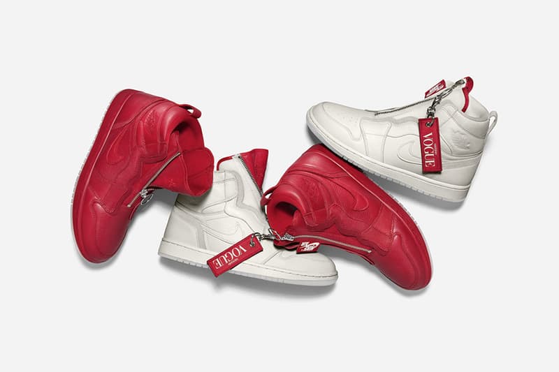 Anna Wintour Vogue Nike Air Jordan 1 collabration AWOK sneakers limited edition