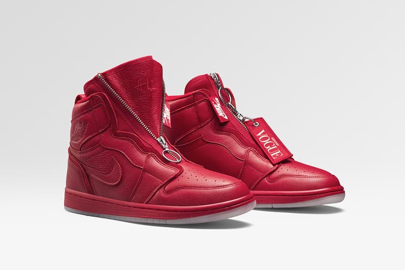Anna Wintour Vogue Nike Air Jordan 1 collabration AWOK sneakers limited edition