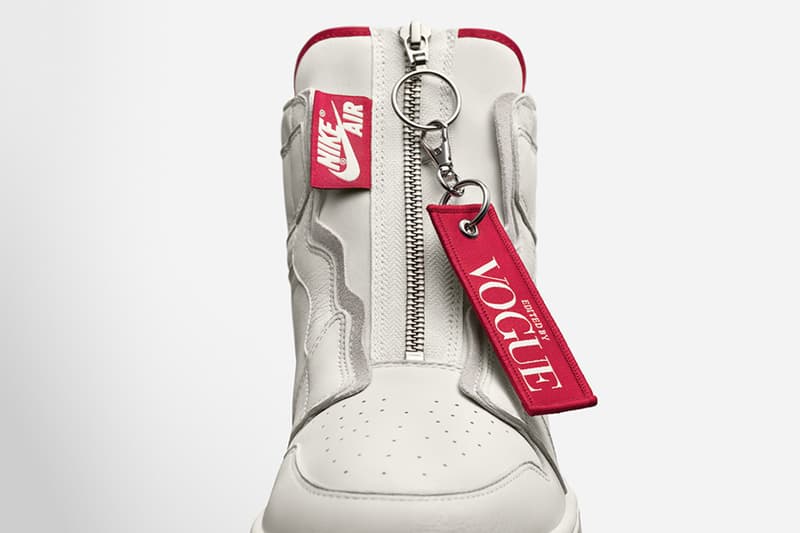 Anna Wintour Vogue Nike Air Jordan 1 collabration AWOK sneakers limited edition