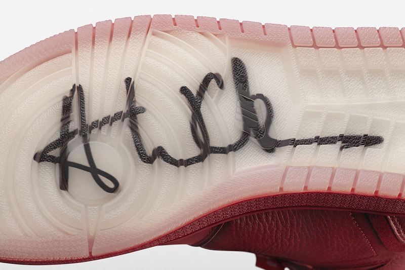 Anna Wintour Vogue Nike Air Jordan 1 collabration AWOK sneakers limited edition