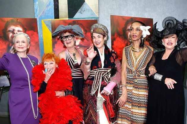 Advanced Style Old Fashion Bloggers