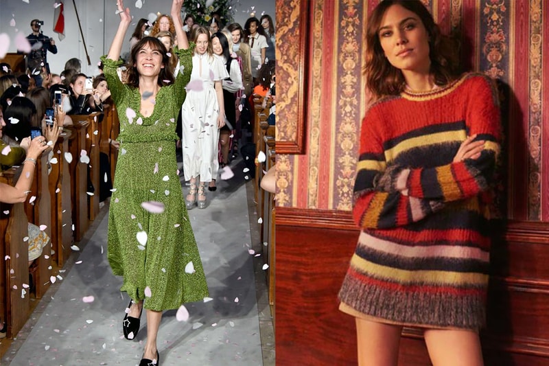 Alexa Chung Collection London Fashion Week Runway