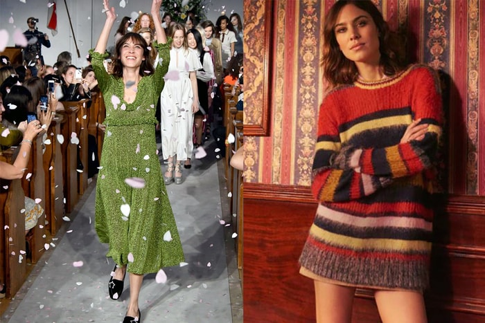 Alexa Chung 設計之路的里程碑!自家品牌將在 2019 年倫敦時裝展登場