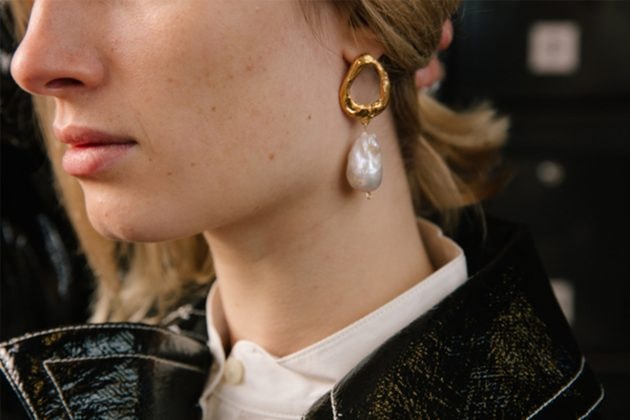 Alighieri Independent Jewellery Pearl Earrings