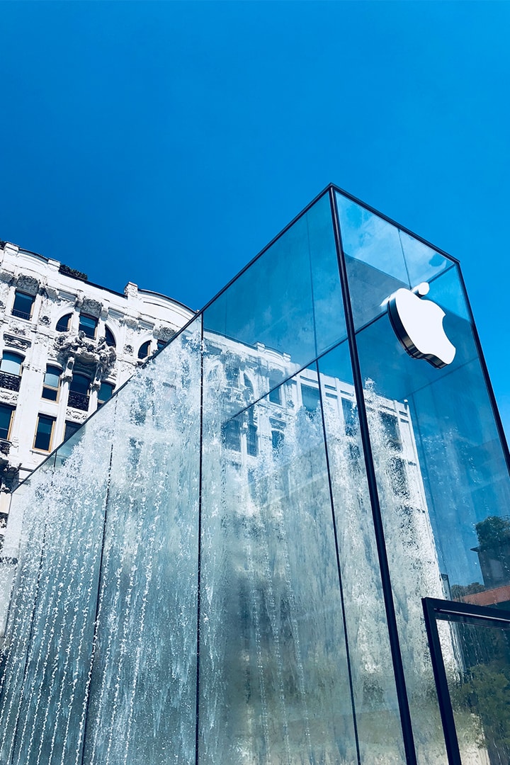 new apple piazza liberty in milan Apple Flagship