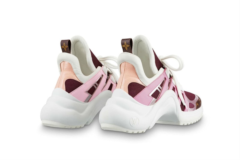 louis-vuitton-archlight-sneakers-pink-black-gold