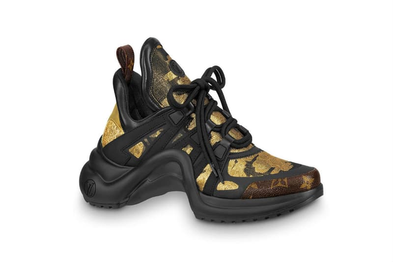 louis-vuitton-archlight-sneakers-pink-black-gold