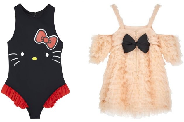 Asos X Hello-Kitty Collection Switsuit and Dress