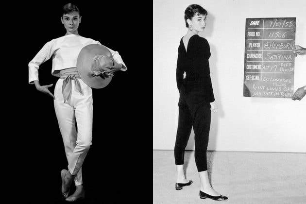 Audrey Hepburn Ballet Flats