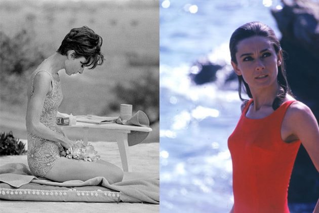 Audrey Hepburn Swimsuit