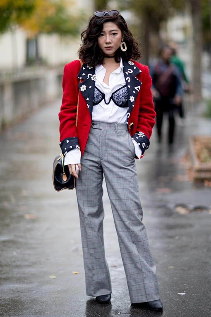 Show of Bra Outfits Idea