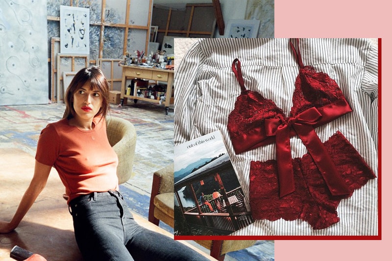 Jeanne Damas Bra Lingerie