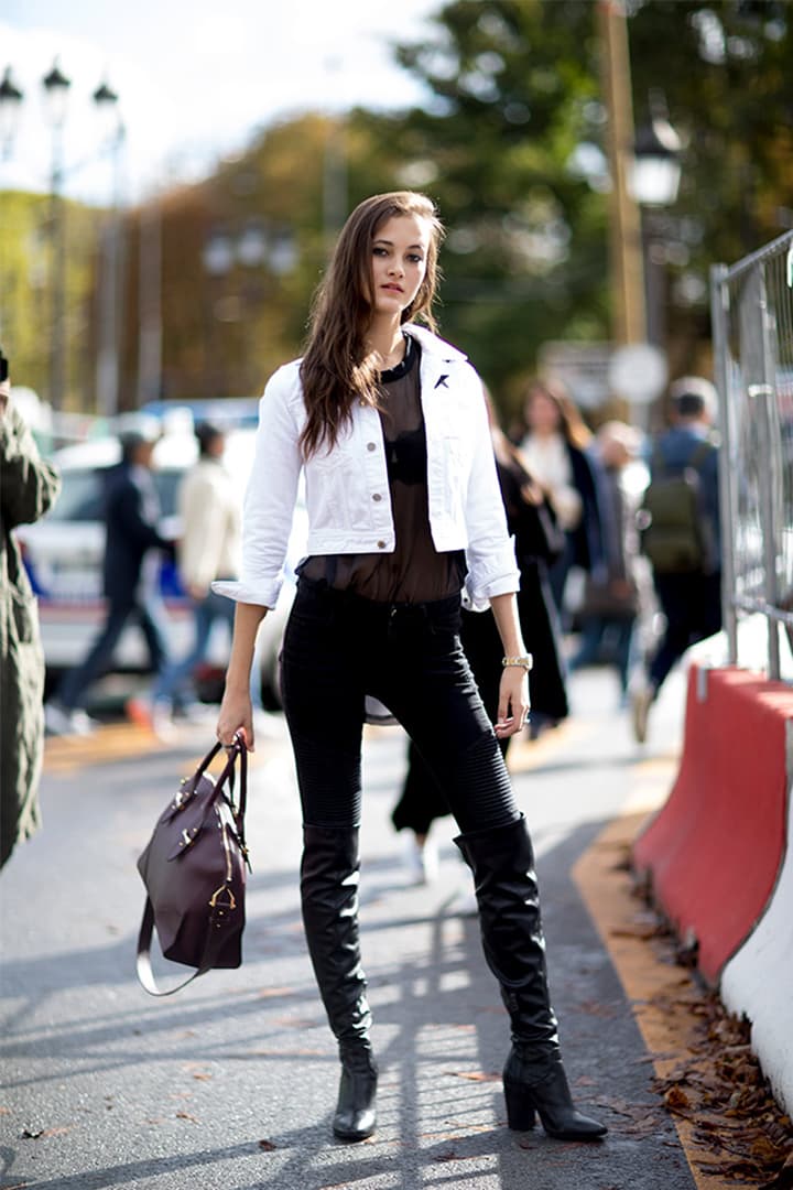 Show of Bra Outfits Idea