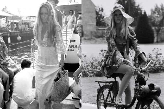 Brigitte-Bardot Bohemian Style
