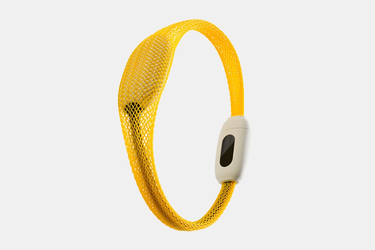 Buzz wearable by New Deal Design aims to stop sexual assault Yellow Bracelet Technology