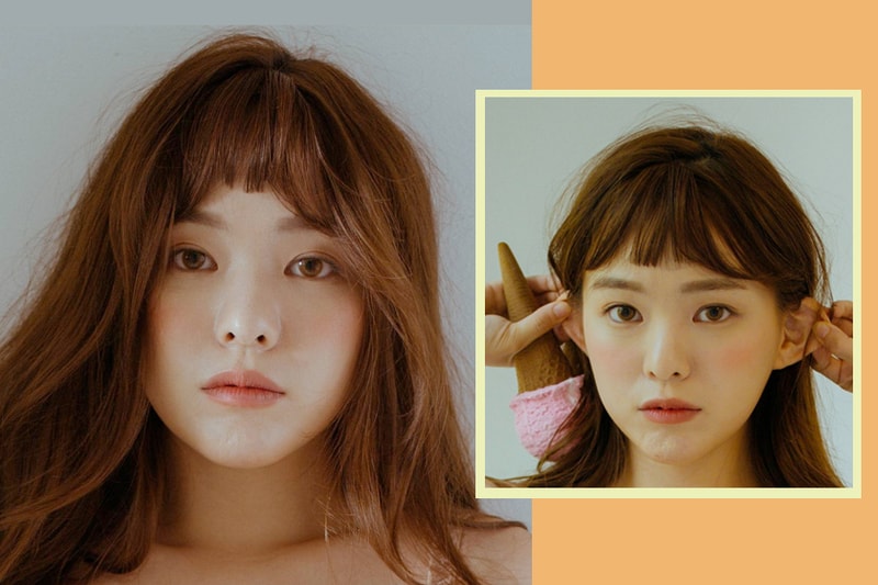 choppy bangs hairstyles trends korean girl twice