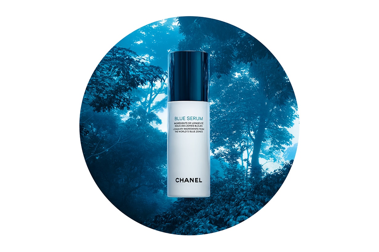 Chanel Blue Serum