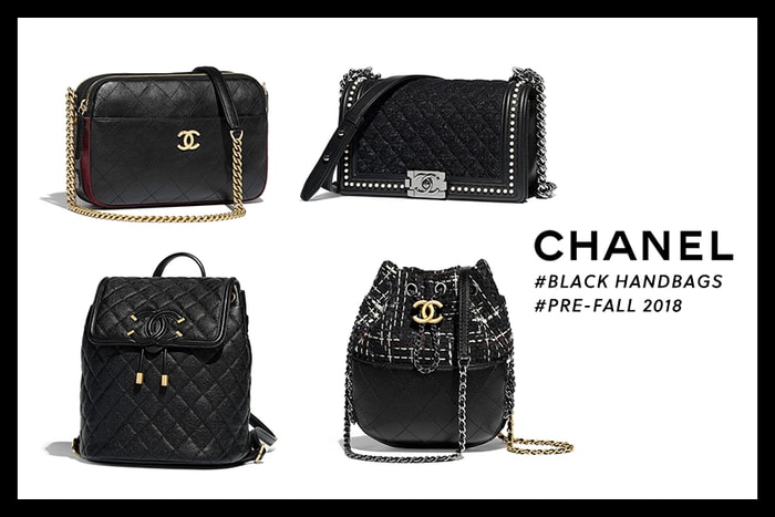 永遠不會 Out 的百搭款式， Chanel 新季黑色手袋 20+！