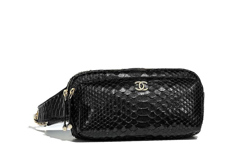 Chanel black handbags pre-fall 2018_
