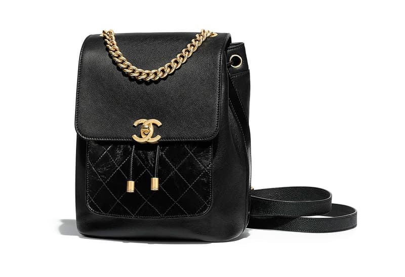 Chanel black handbags pre-fall 2018_