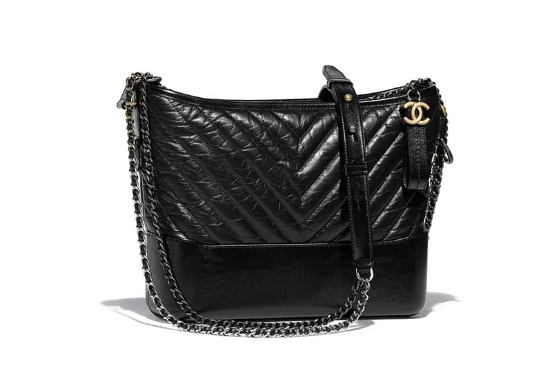 Chanel black handbags pre-fall 2018_