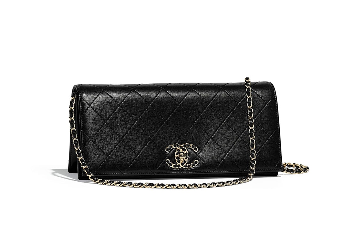 Chanel black handbags pre-fall 2018_