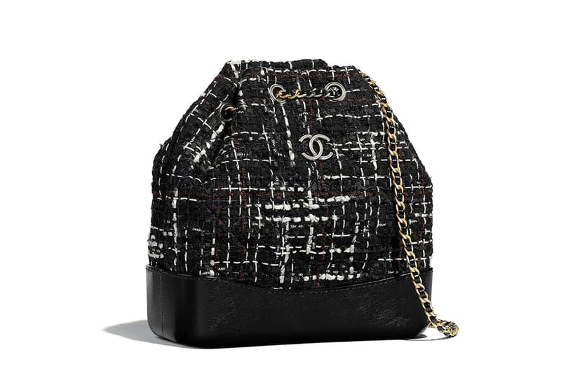 Chanel black handbags pre-fall 2018_