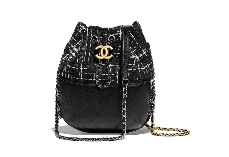 Chanel black handbags pre-fall 2018_