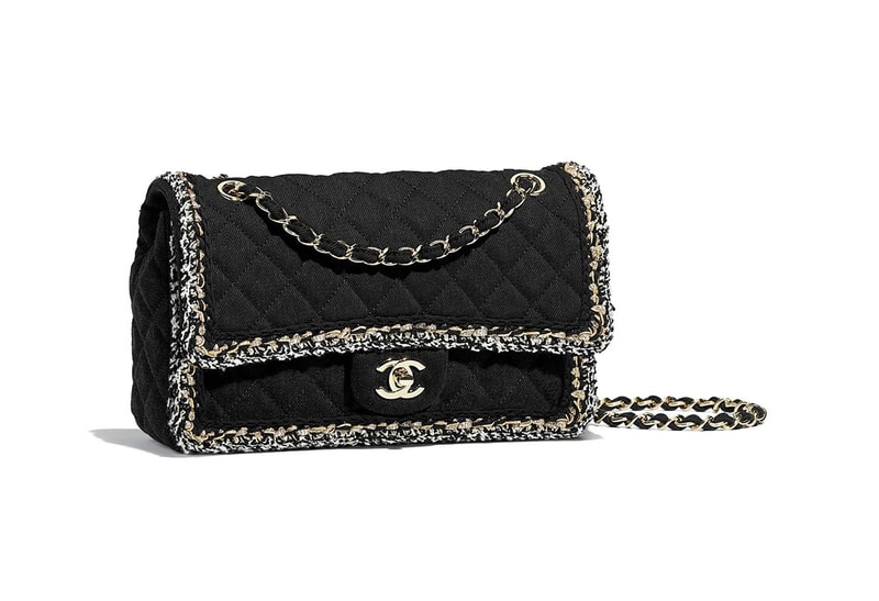 Chanel black handbags pre-fall 2018_