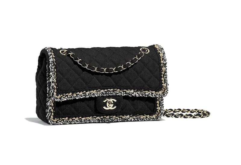Chanel black handbags pre-fall 2018_