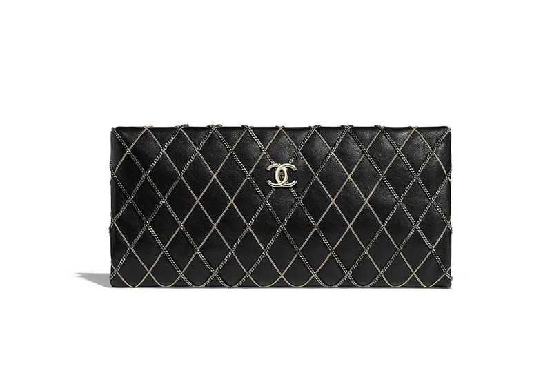 Chanel black handbags pre-fall 2018_