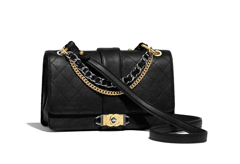 Chanel black handbags pre-fall 2018_