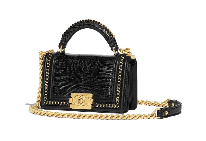Chanel black handbags pre-fall 2018_