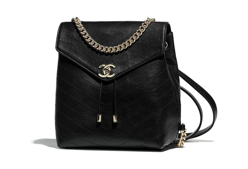 Chanel black handbags pre-fall 2018_