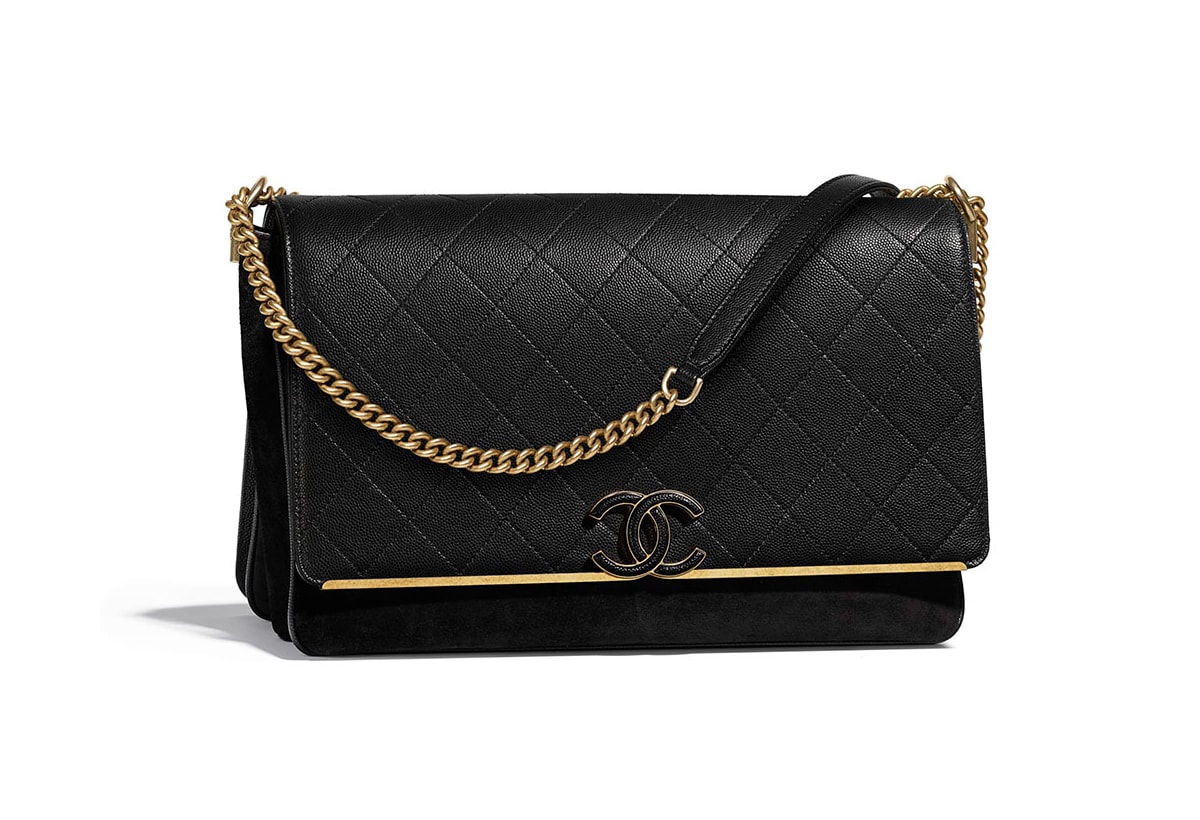 Chanel black handbags pre-fall 2018_