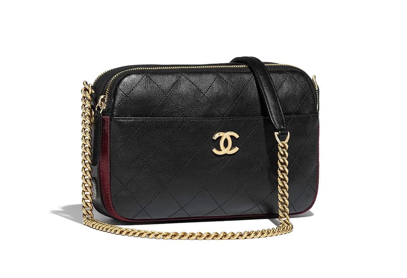 Chanel black handbags pre-fall 2018_