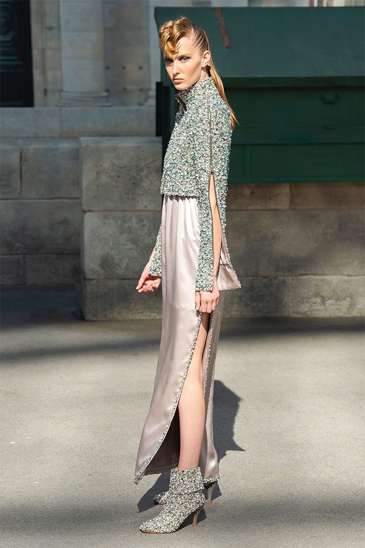 Chanel fall-2018-couture runway